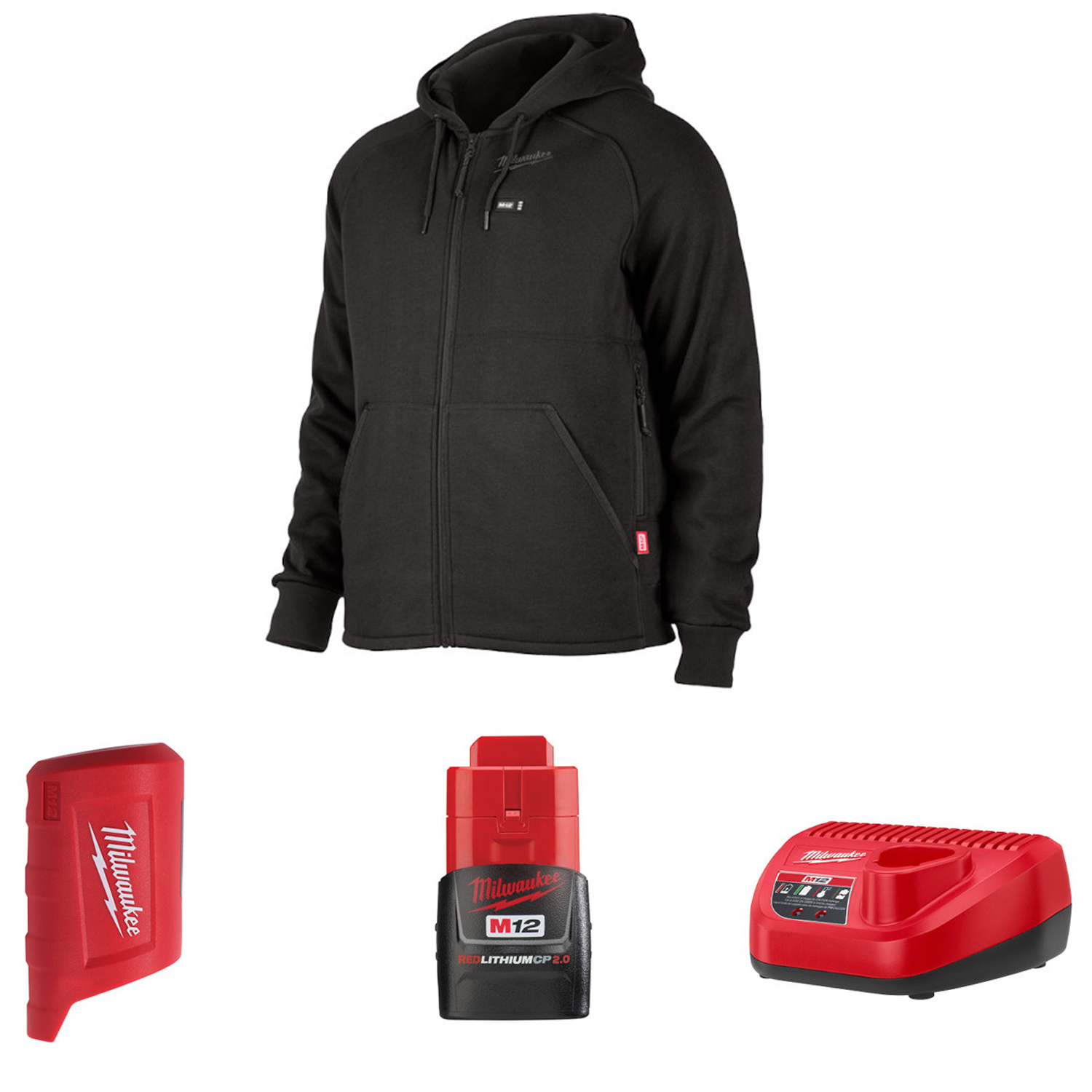 Milwaukee M12 Heated Hoodie Kit from GME Supply